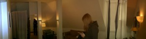 Wohnzimmer Panorama - sehr Stilvoll