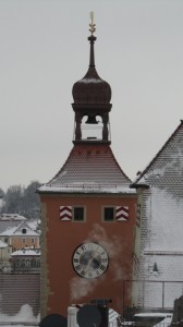 Turm - ... und der Turm mit der Uhr